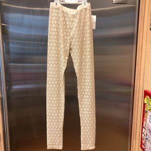 NWT Jak and Peppar Crochet Leggings